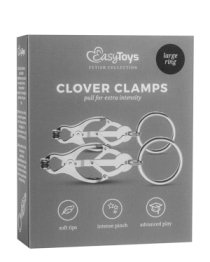 Spenelių spaustukai „Clover Clamps with Rings“ - EasyToys