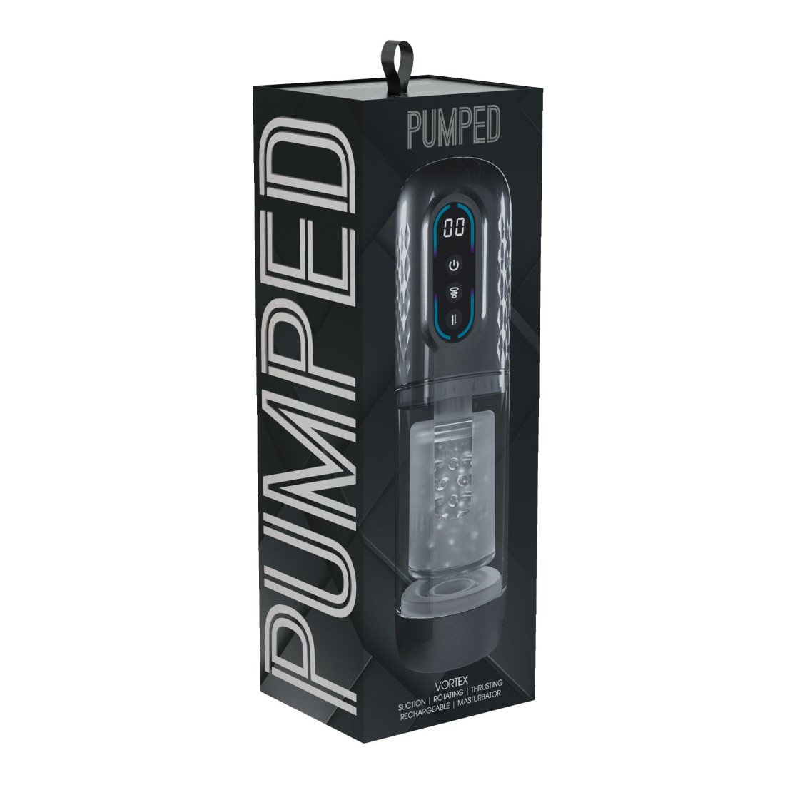 Automatinis masturbatorius „Vortex“ - Pumped