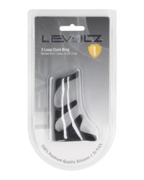 Penio žiedas „3 Loop Silicone Cock Ring“ - Levelz