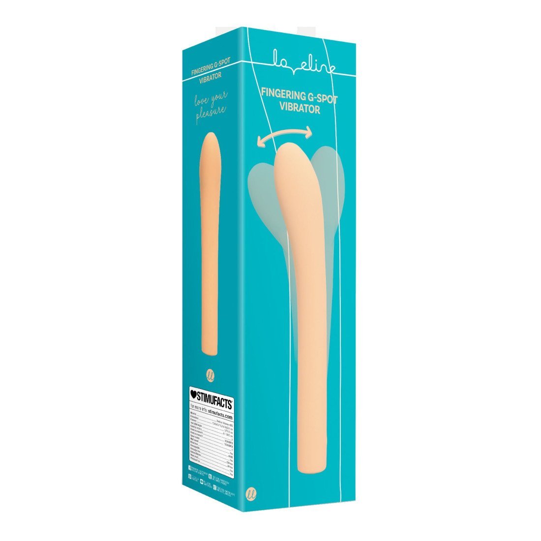G taško vibratorius „Fingering G-Spot Vibrator“ - Loveline