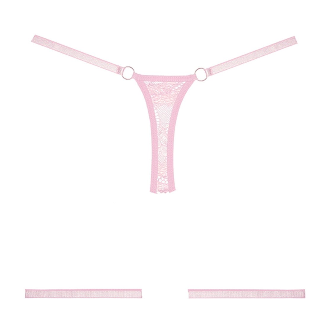 Kelnaitės su juostele „Say It with Garters“ - Allure