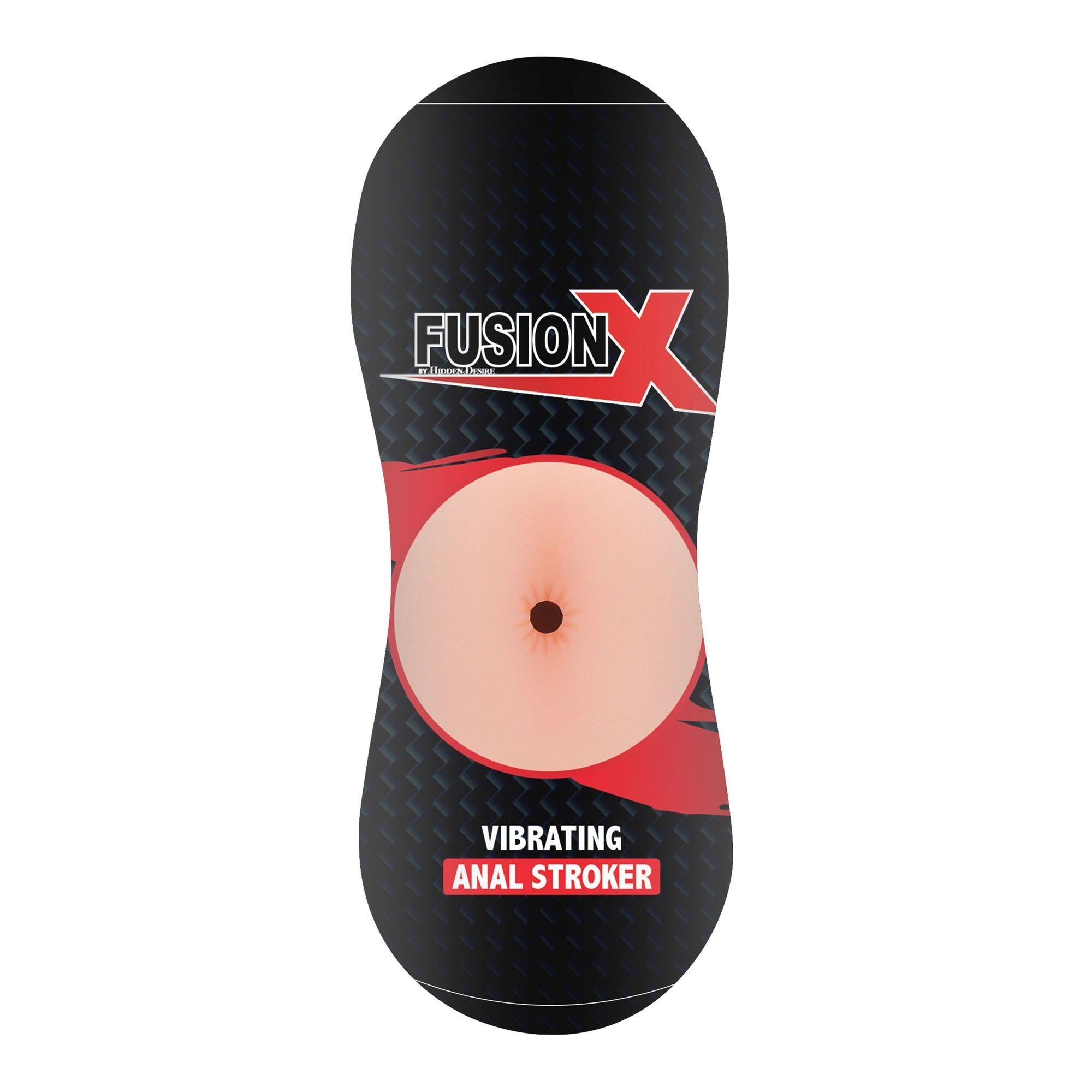 Vibruojantis masturbatorius „Fusion X Anal Stroker“ - Hidden Desire