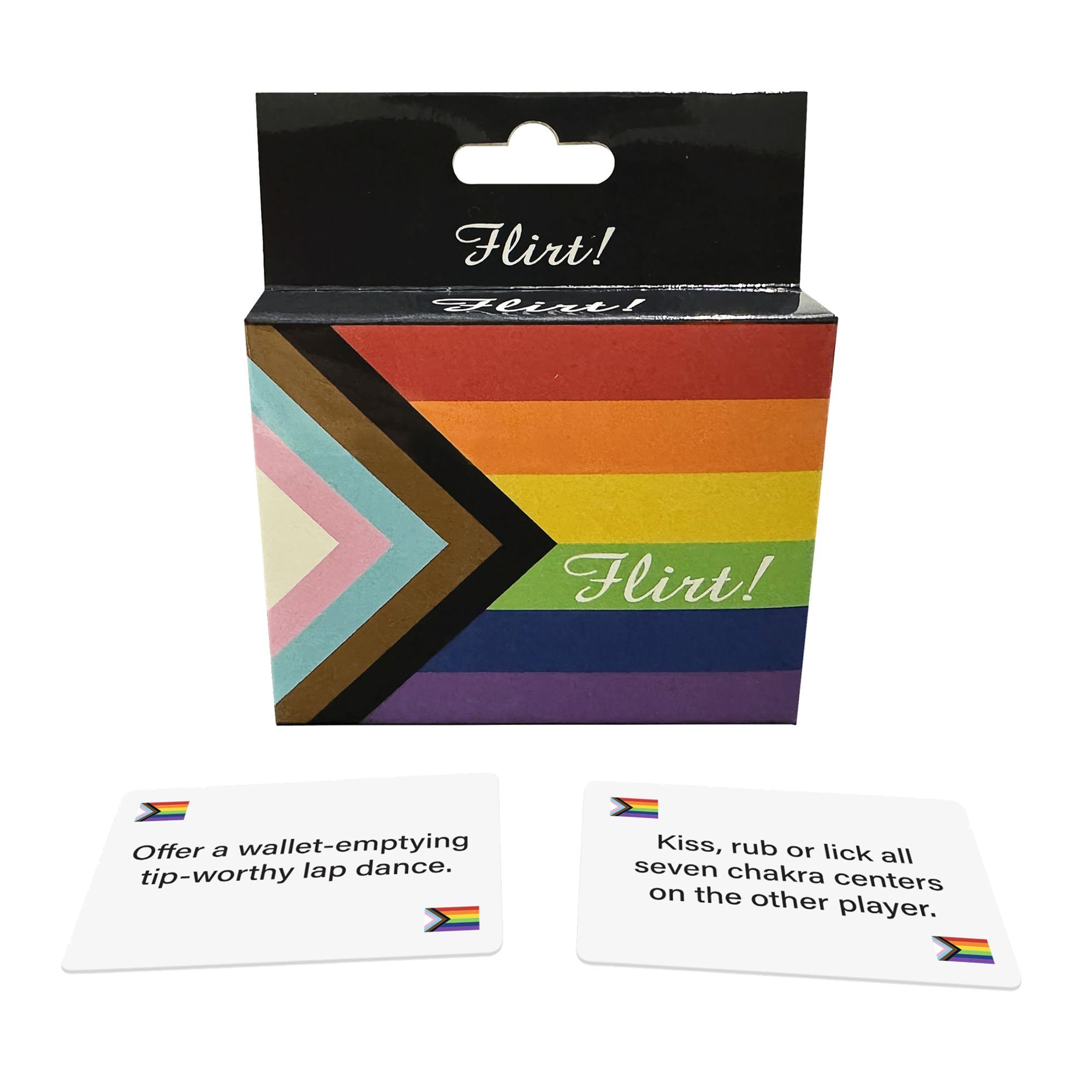 Erotinis kortų žaidimas „Flirt“ - Kheper Games