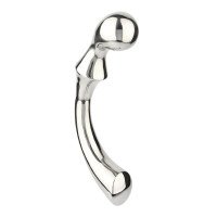 Metalinis dildo „Deluxe G-Spot Wand“