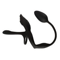 Vibruojantis penio žiedas - kaištis „RC Multi Function“ - Couples Choice