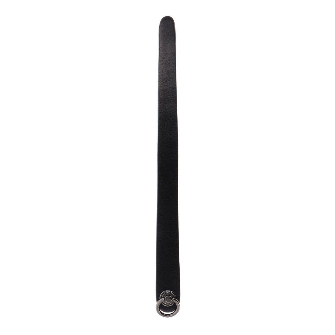 Natūralios odos plakimo mentė „Masters Italian Leather Ruler“ - Hidden Desire