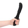 Automatinis vibratorius „Handheld Silicone Vibrating and Thrusting Dildo“ - Ouch!