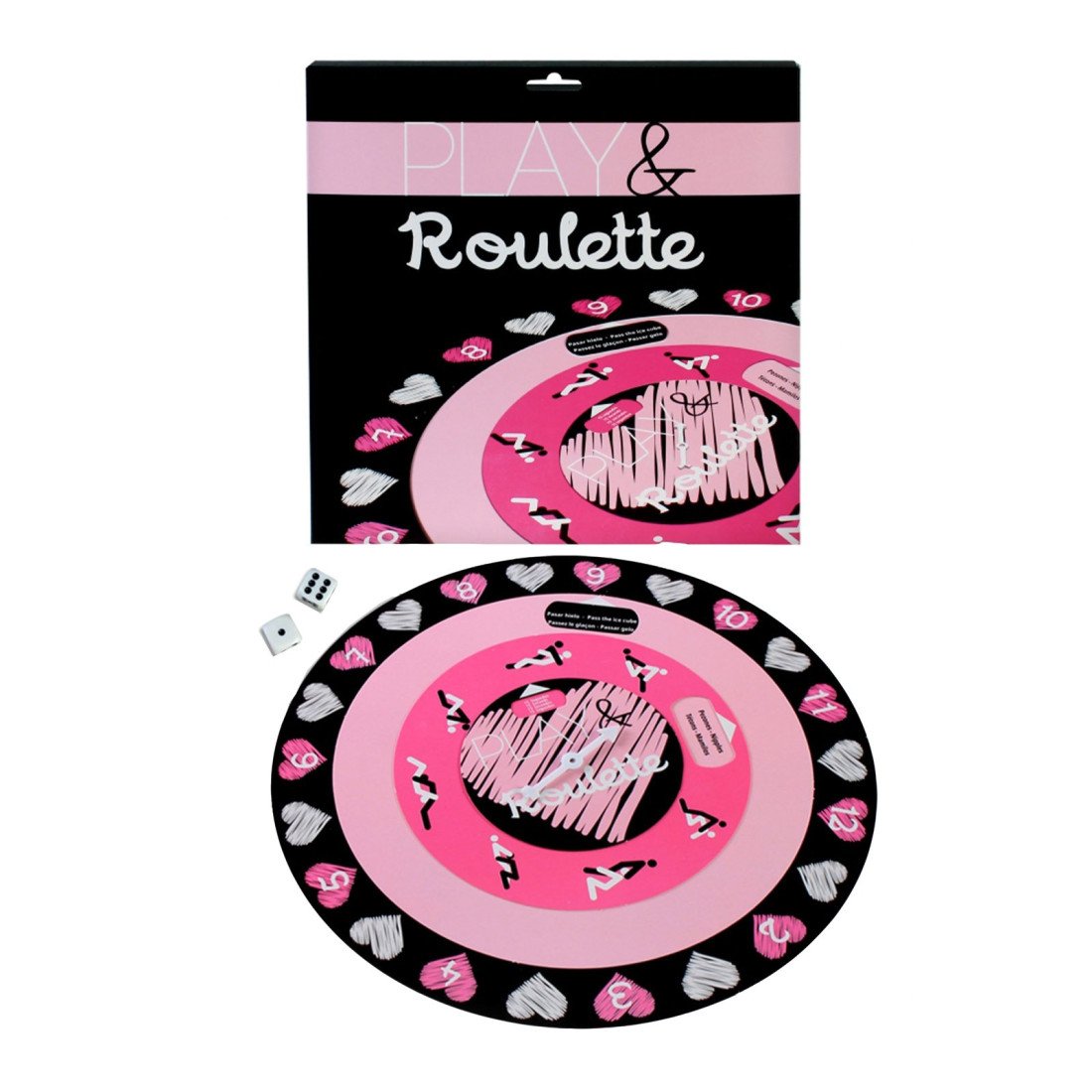 Erotinis žaidimas „Play & Roulette“ - Secret Play