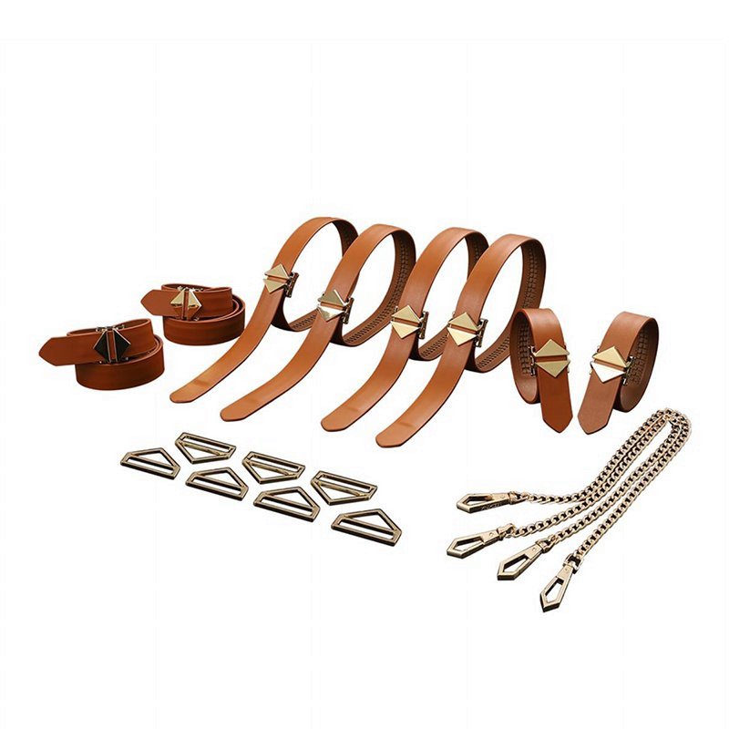 Suvaržymo rinkinys „8-Bondage-Straps“ - Lockink