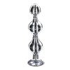 Vidutinis analinis kaištis „Diamond Star Beads“ - ToyJoy
