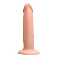 Vibruojantis dildo „Vibrating Dong 19,5 cm“ - Get Real