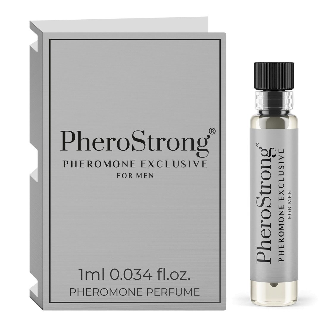 Feromoniniai kvepalai vyrams „EXCLUSIVE for Men“, 1 ml - PheroStrong