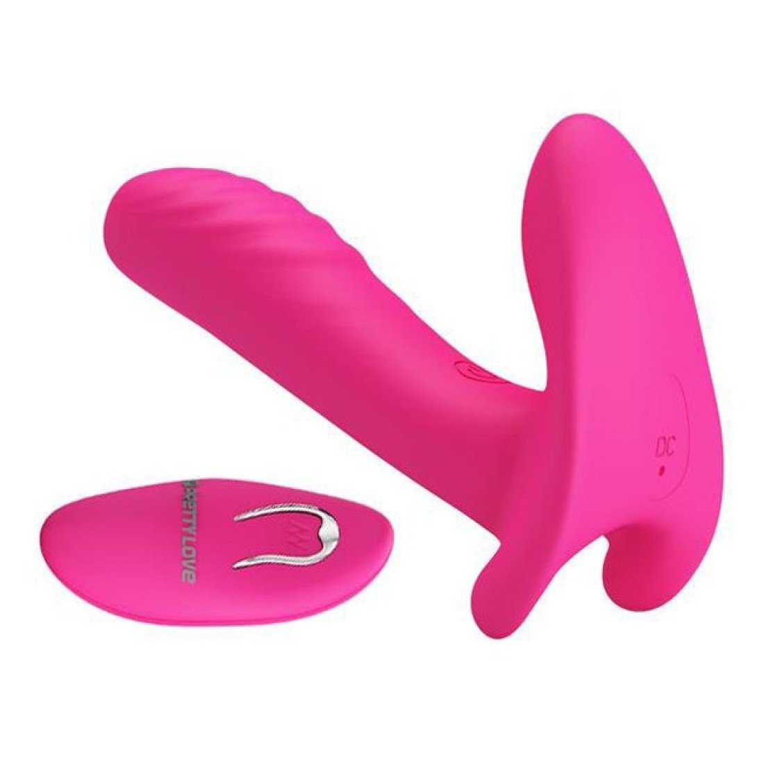 Vibratorius poroms „Remote Control Massager“ - Pretty Love