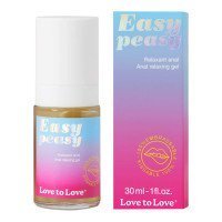 Atpalaiduojantis gelis analiniam seksui „Easy Peasy“, 30 ml - Love to Love