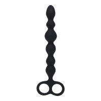 Analiniai karoliukai „Beaded Anal Probe with Double Loop“