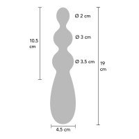 Analinis vibratorius „Triple Thrill Anal“ - Extreme