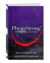 Feromoniniai kvepalai vyrams „J for Men“, 1 ml - PheroStrong