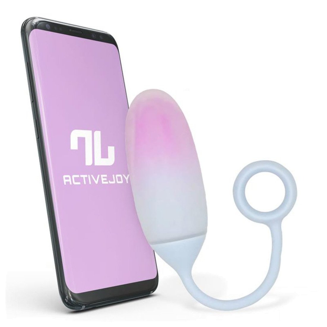 Išmanusis vibruojantis kiaušinėlis „ActiveJoy“ - Intoyou