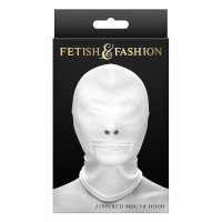 Kaukė „Zippered Mouth Hood“ - NS Novelties
