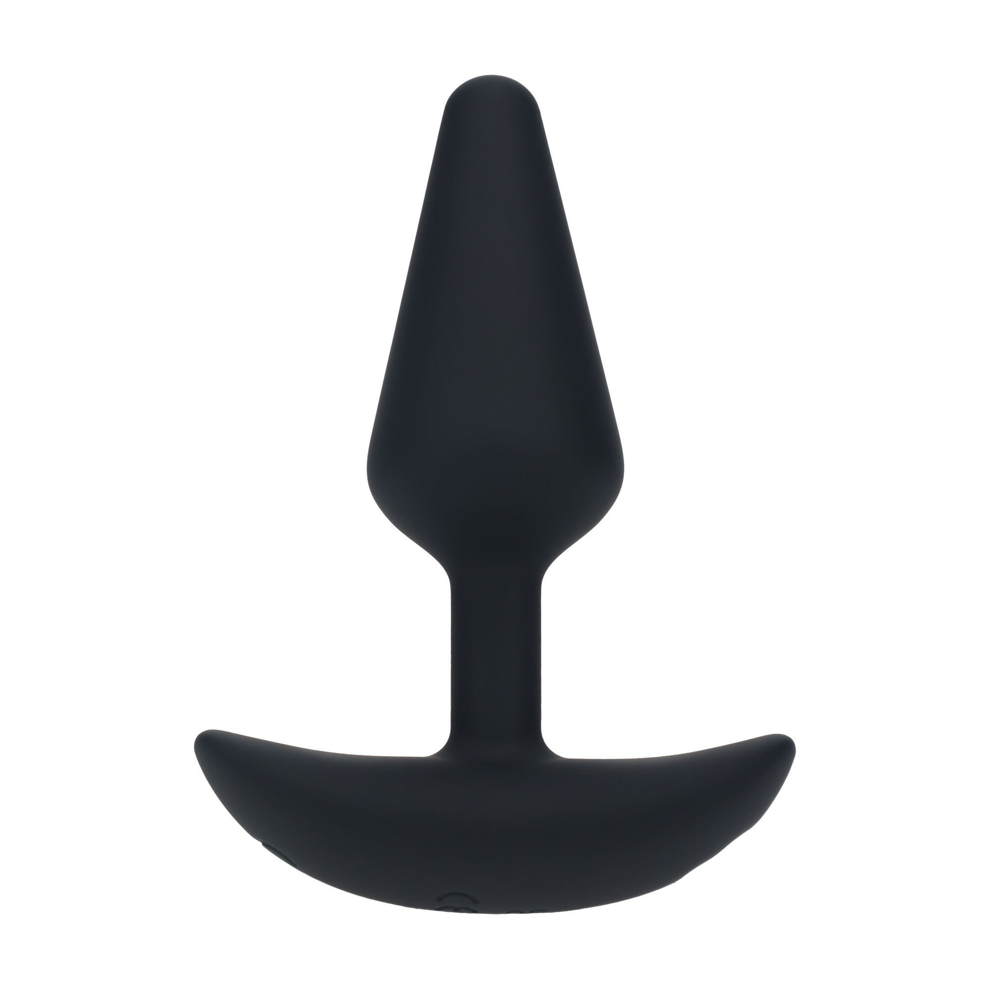 Vibruojantis analinis kaištis „Classic Vibrating Silicone Anal Plug“ - Levelz