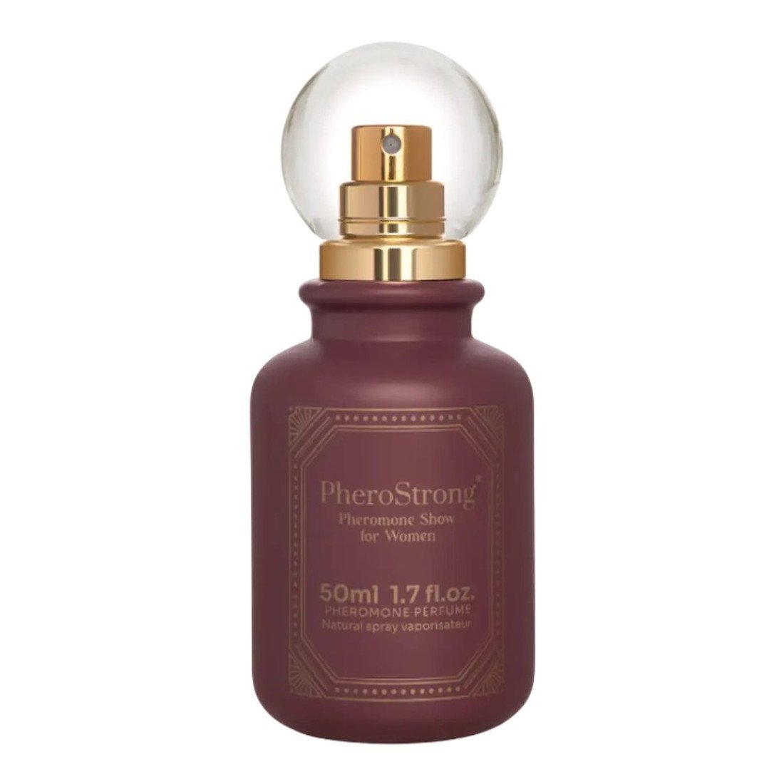 Feromoniniai kvepalai moterims „Show for Woman“, 50 ml - PheroStrong