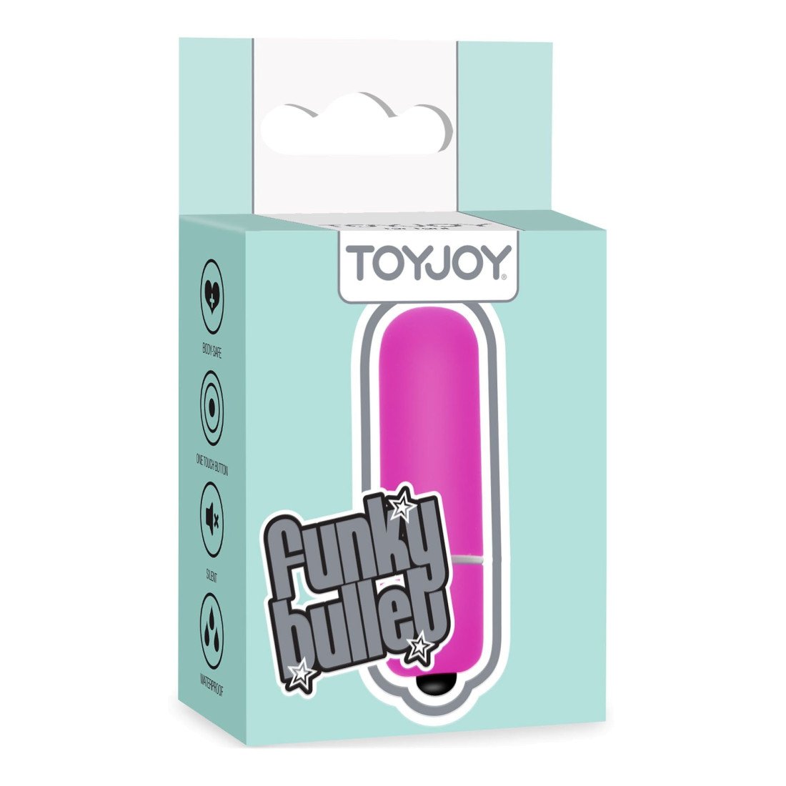 Vibruojanti kulka „Funky Bullet“ - ToyJoy