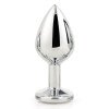 Didelis analinis kaištis „Silver Gleaming Love“ - Dream Toys