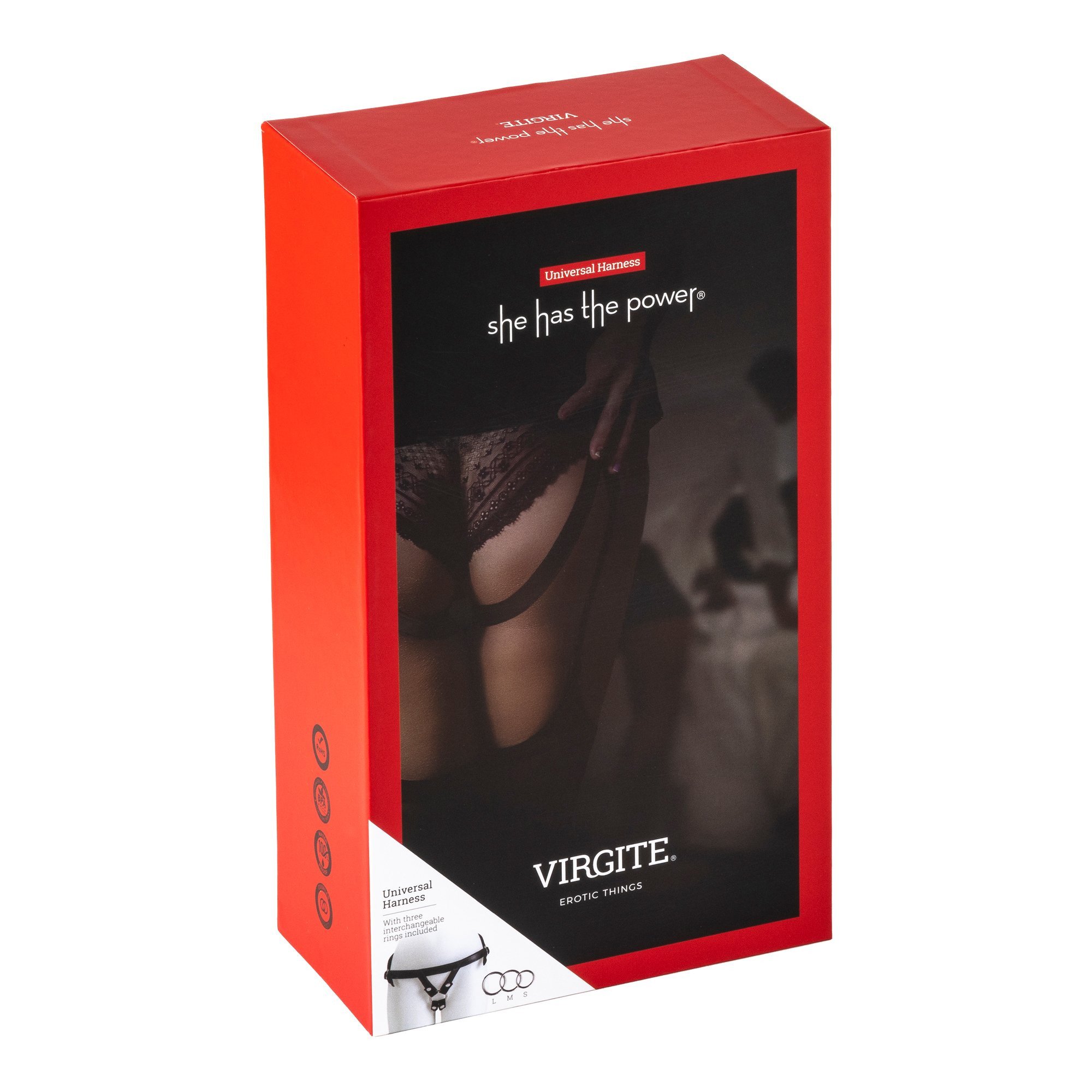 Strap-on diržai „Universal Harness“ - Virgite