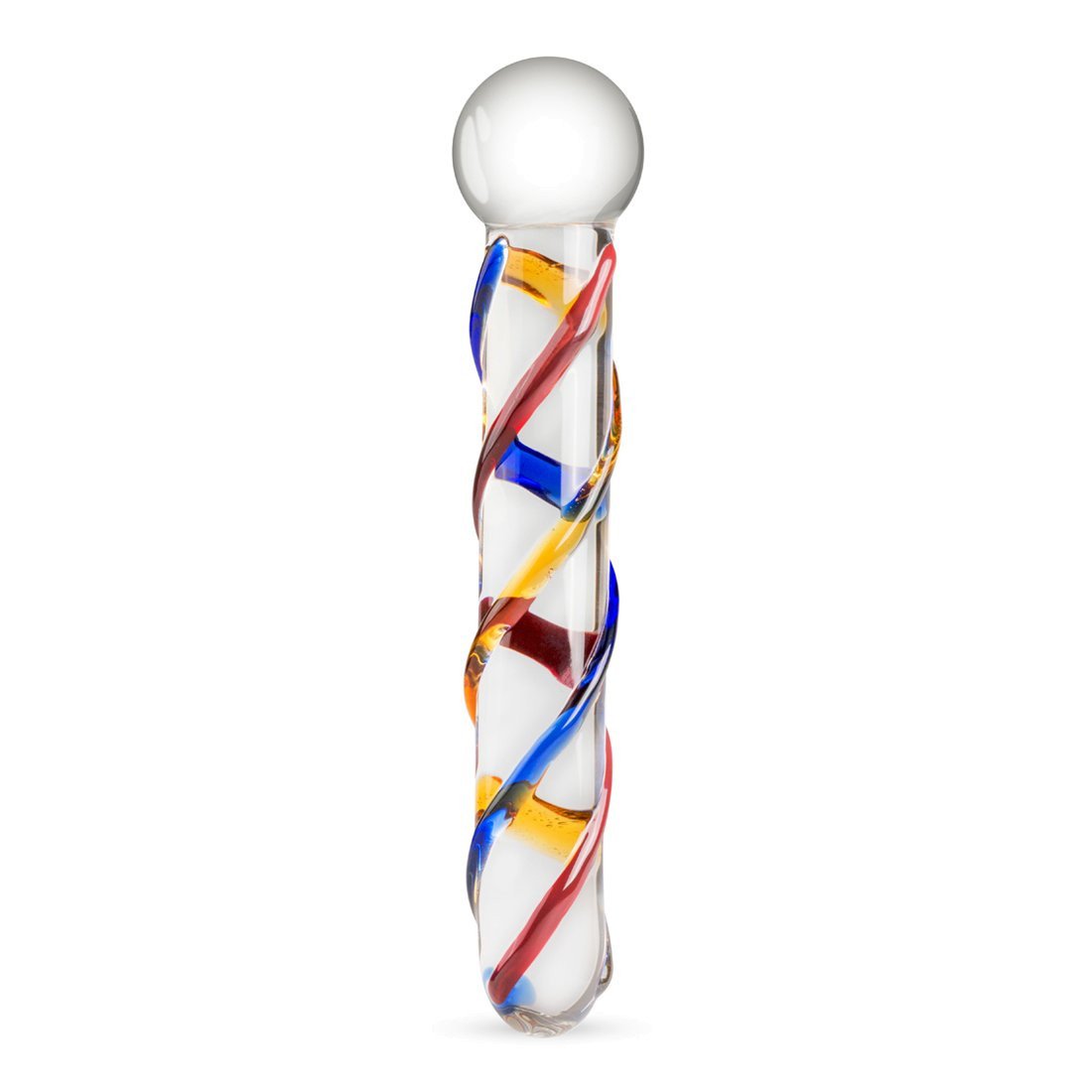 Stiklinis dvipusis dildo „Glass Dildo Nr. 10“ - Gildo