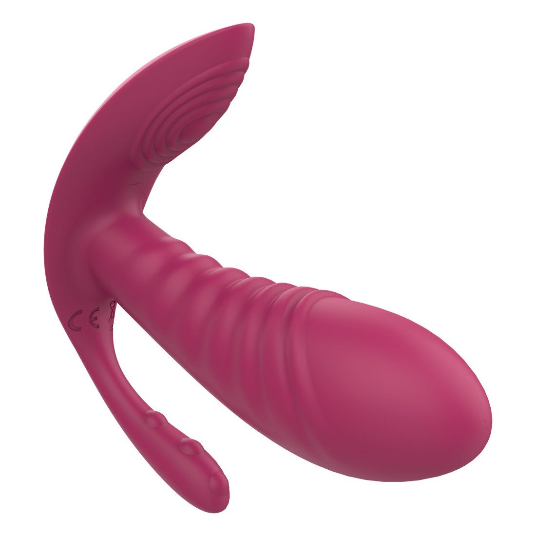 Dėvimas vibratorius „Triple Pleasure Vibe“ - Dream Toys