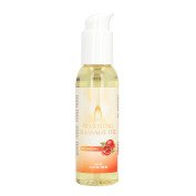 Šildantis masažo aliejus „Warming Massage Oil with Pommegranate“, 100 ml