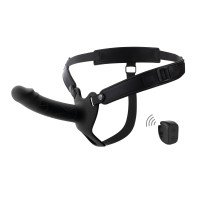 Vibruojantis strap-on dildo „Inferno 16 cm“ - Hidden Desire