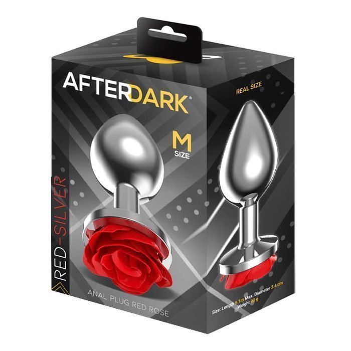 Analinis kaištis „Red Silver M“ - Afterdark