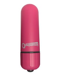 Vibruojanti kulka „Bullets Strawberry“ - Screaming O