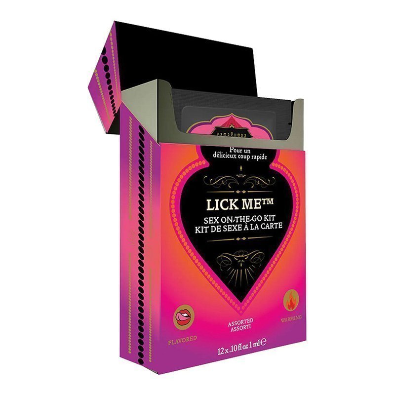 Intymios kosmetikos rinkinys „Lick Me“ - KamaSutra