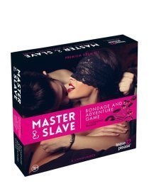 Erotinis žaidimas „Master & Slave Pink“ - Tease and Please