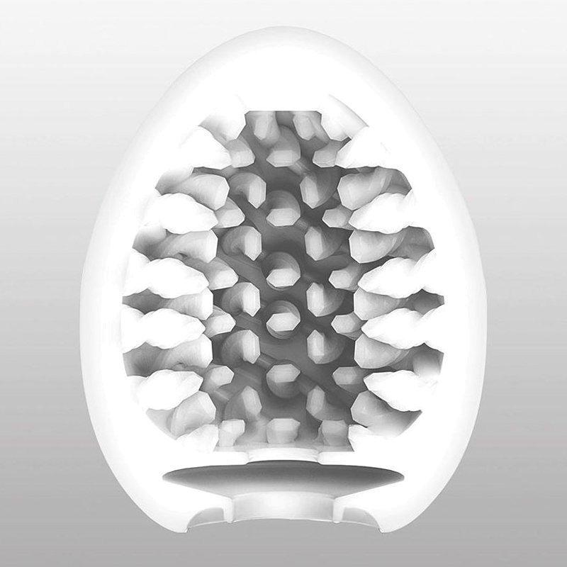 Masturbatorius „Egg Brush“ - Tenga