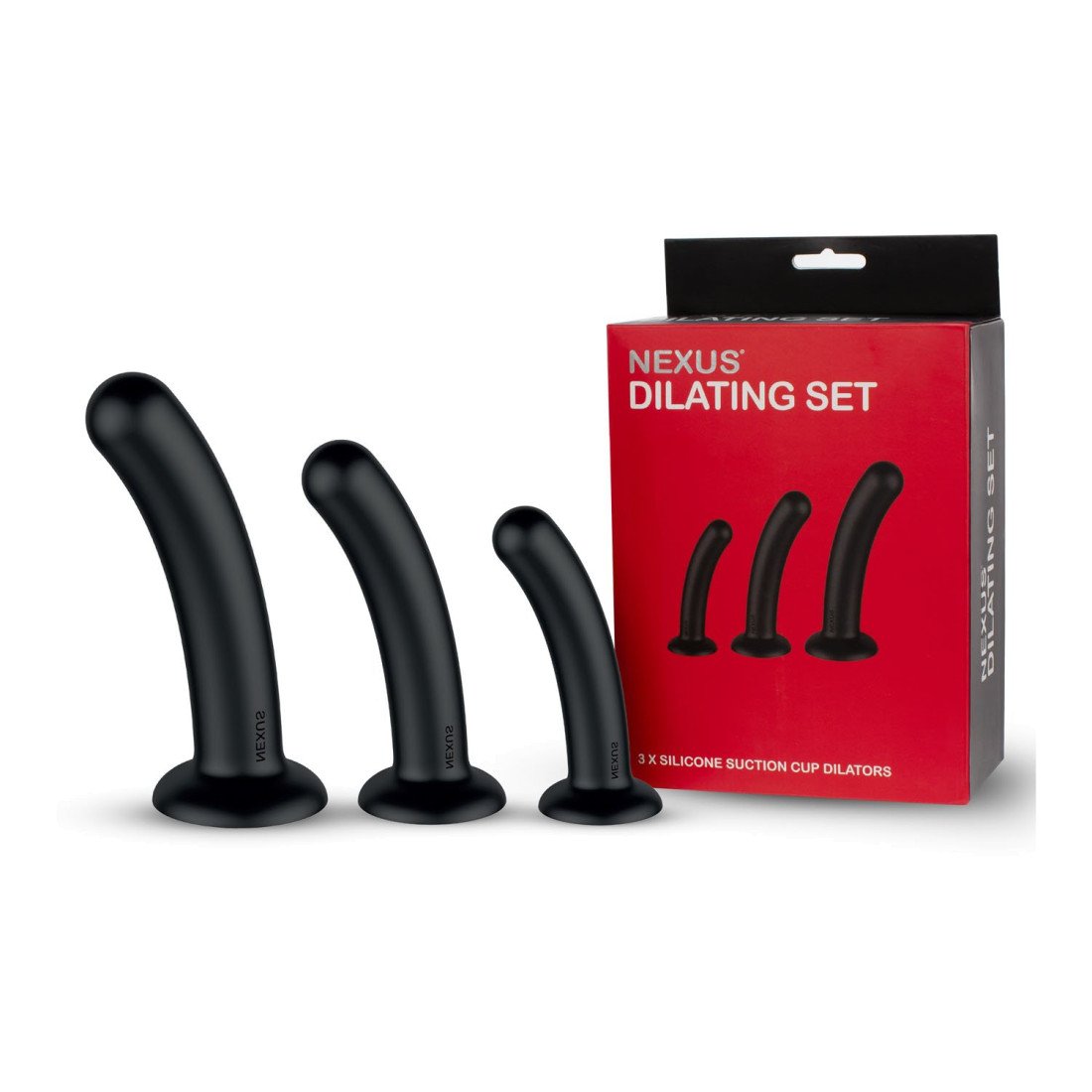 Analinių dildo rinkinys „Dilating Set“ - Nexus