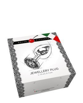 Rausvas kaištis „Jewellery Small“ - Dolce Piccante