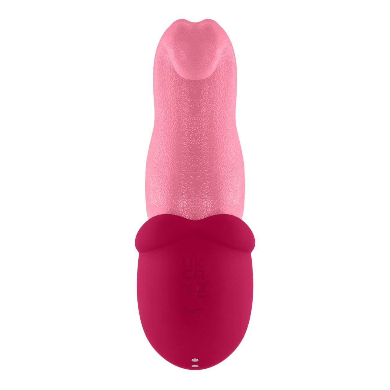 Vibratorius kiškutis „Double Tongue Vibrator“ - Teazers