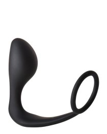 Analinis kaištis - penio žiedas „Fantasstic Anal Plug“ - Dream Toys