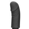 Automatinis vibratorius „Handheld Silicone Vibrating and Thrusting Dildo“ - Ouch!