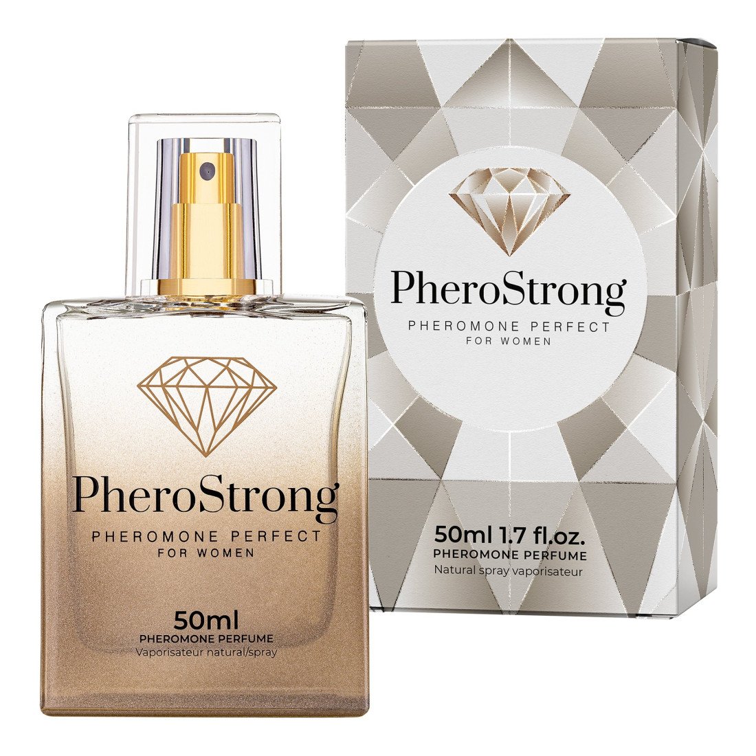 Feromoniniai kvepalai moterims „Perfect for Women“, 50 ml - PheroStrong