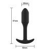 Analinis kaištis „Smooth Plug Small“ - ToyJoy