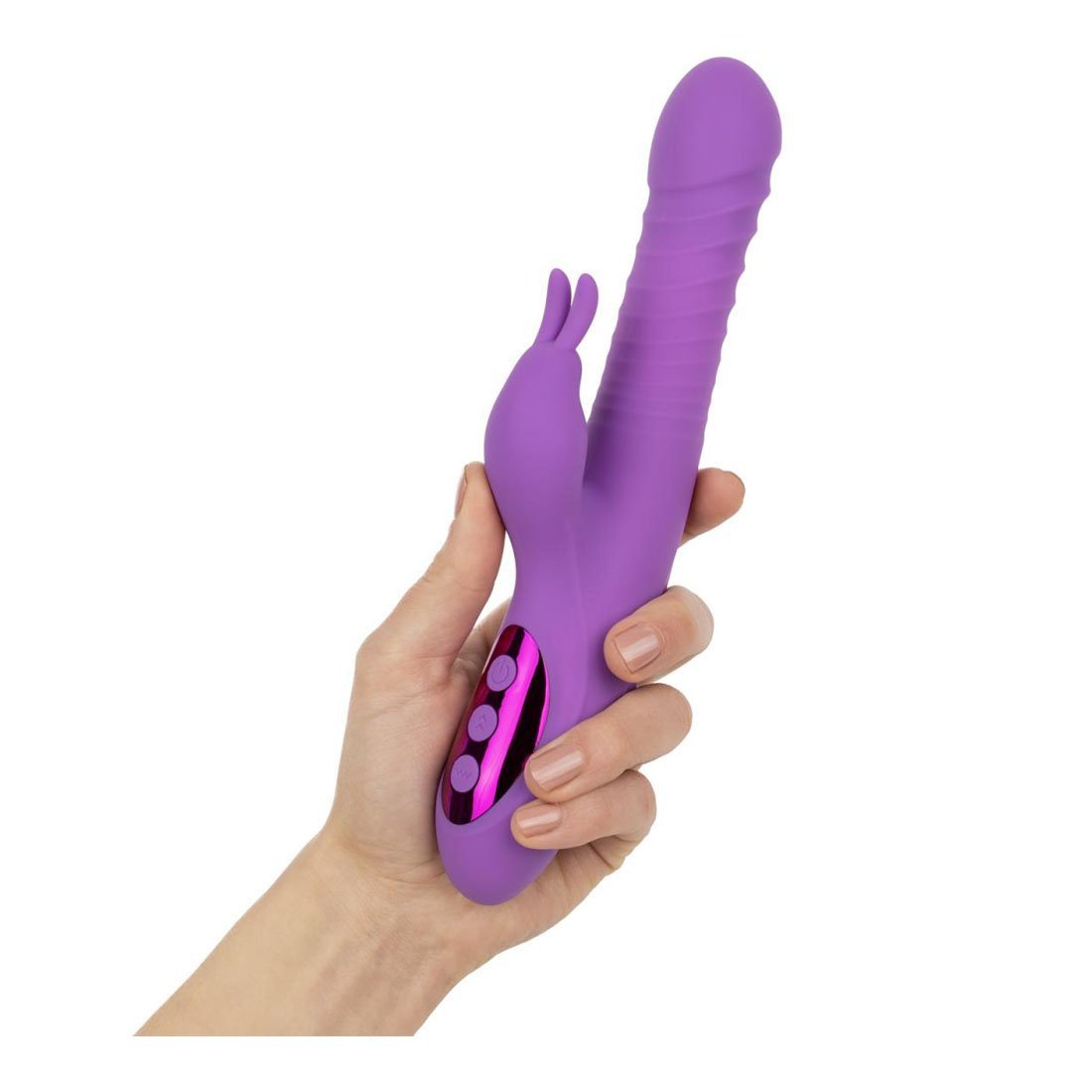 Automatinis vibratorius kiškutis „Heating Rabbit Vibrator“ - Teazers