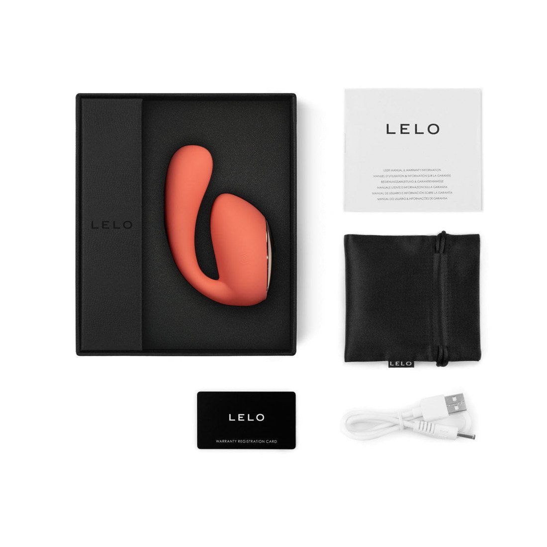 Išmanusis dėvimas vibratorius „Ida Wave“ - LELO