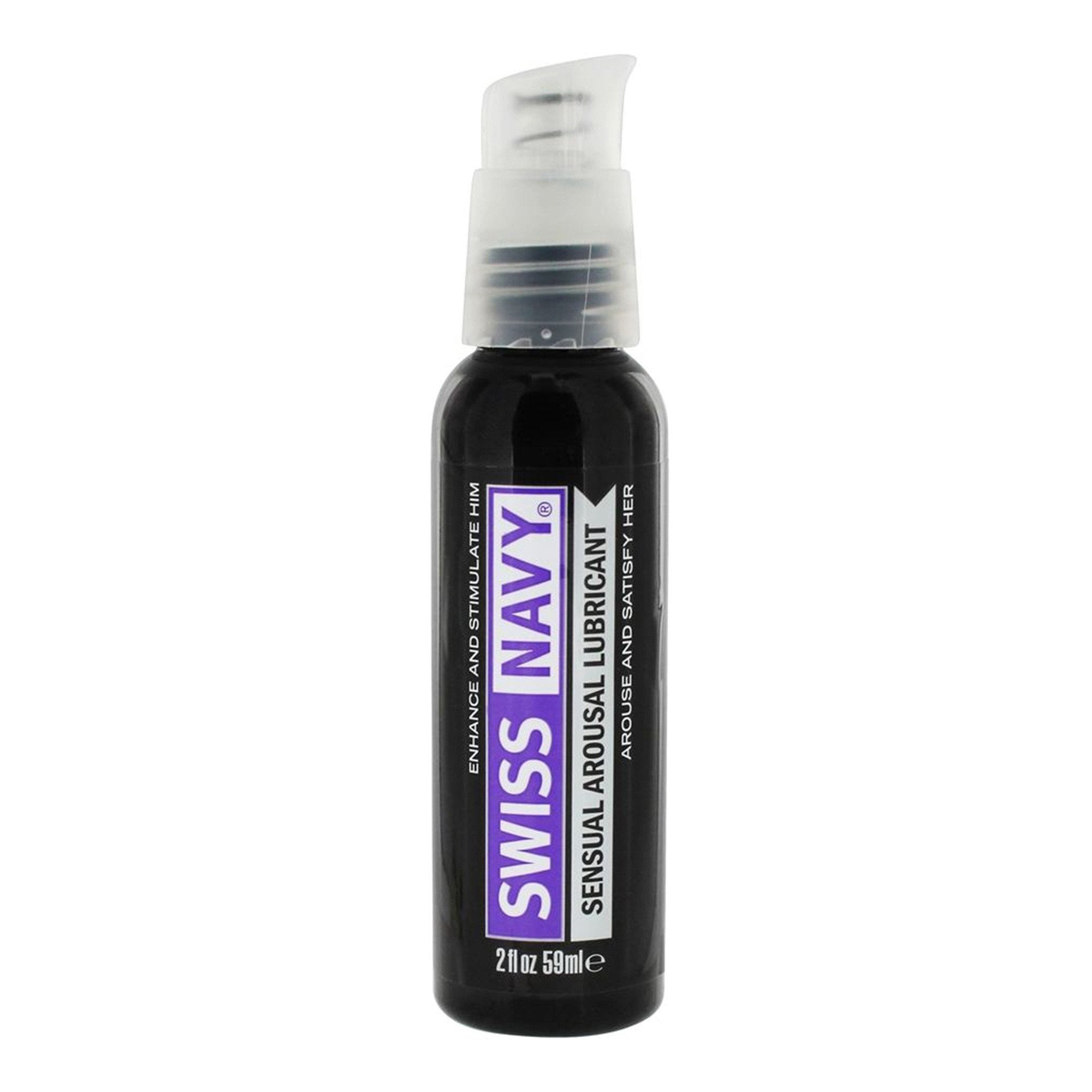 Stimuliuojantis vandens pagrindo lubrikantas „Sensual Arousal Lubricant“, 59 ml - Swiss Navy