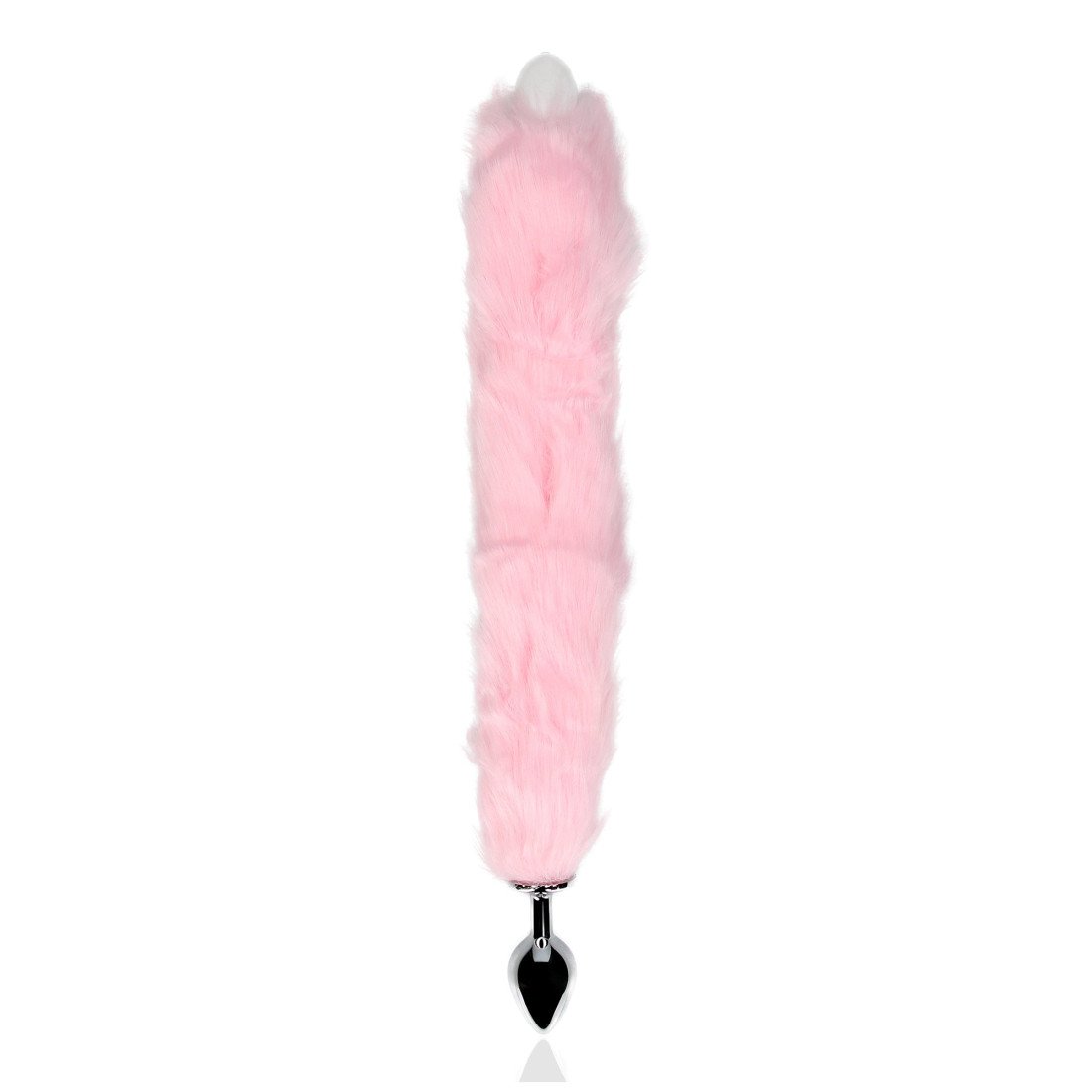 Šviečiantis analinis kaištis „Light-Up Fox Tail“ - Ouch!