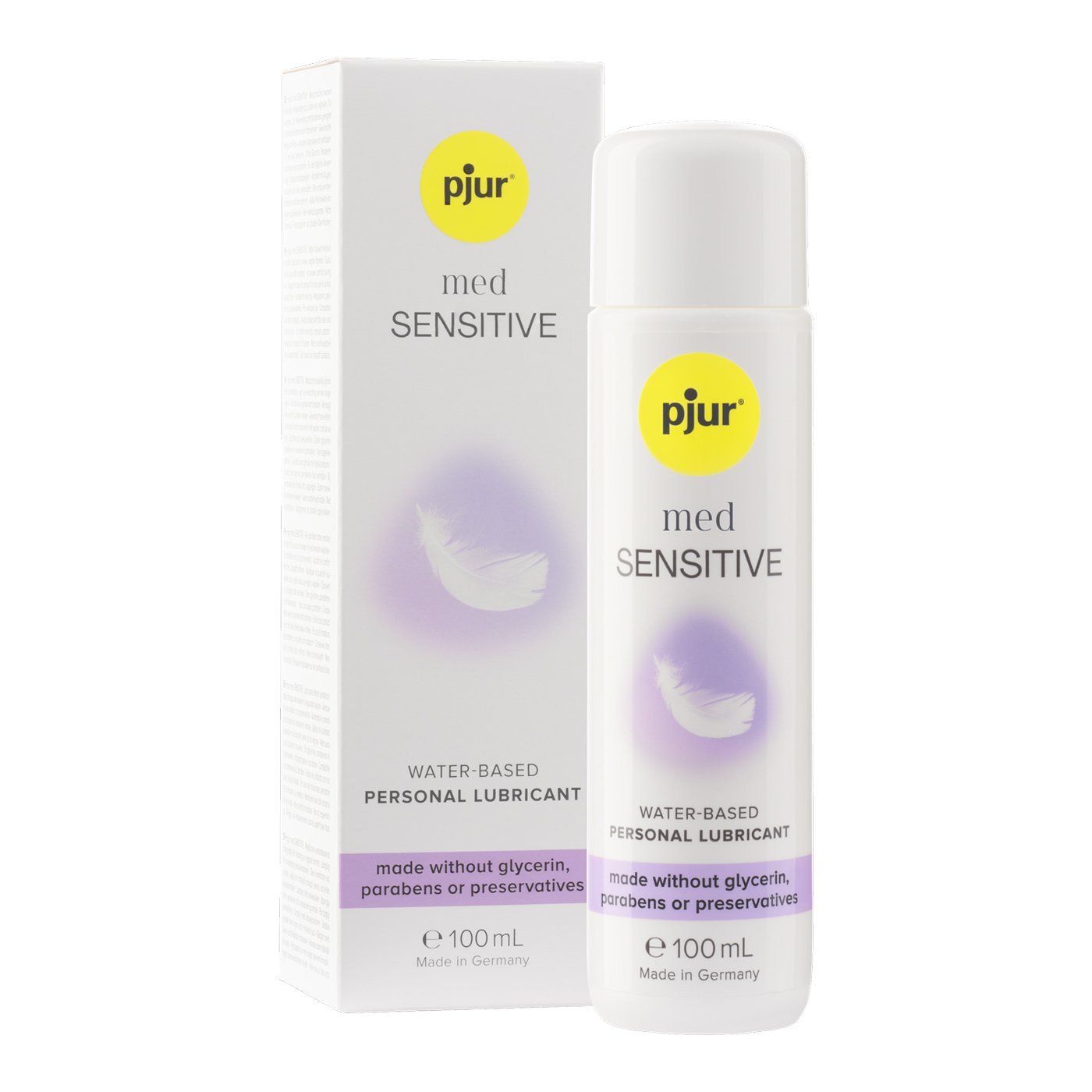 Vandens pagrindo lubrikantas „Med Sensitive“, 100 ml - Pjur