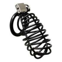 Penio narvas „Metal Male Chastity Device Paddlock“ - Rimba
